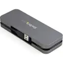 Thumbnail 4 de HUB USB StarTech 4 Puertos USB-A 3.0 5Gbps Cable 28cm Negro y Gris Espacial