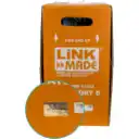 Thumbnail 2 de Cable de Red Linkmade CAT6 UTP LSZH Unifilar Cobre caja 305mts Color AZUL