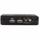 Thumbnail 2 de Kit Switch KVM 2 Port USB c/Audio VGA 2048x1536, PC1 PC2 - StarTech