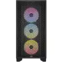 Thumbnail 1 de Gabinete Corsair 3000D RGB AirFlow ATX Panel lat. Vidrio 3*VentARGB USB3.2 Black