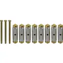 Thumbnail 0 de RESTAURADOR DE CAJA CHUQUI incluje/10 METAL/10 TORNILLO+LLAVES.