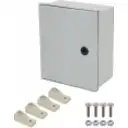 Thumbnail 1 de TIBOX 300x250x140mm Poliester Tablero Estanco Gris IP65 RoHS c/Placa