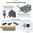 Thumbnail 13 de Docking Station USB-C 2x HDMI PD 100W