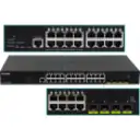 Thumbnail 4 de Switch Smart D-Link DGS-1250-28XMP, 24 Puertos 10/100/1000 Mbps PoE + 4 P