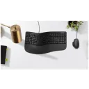 Thumbnail 10 de Teclado Alámbrico Ergonómico Microsoft USB 2.0 En Español Color Negro