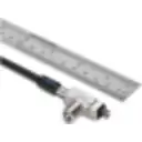 Thumbnail 3 de Candado de Seguridad Kensington Slim N17 2.0 p/ Portátiles Acero Carb. con LLave