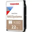 Thumbnail 1 de Disco Duro Toshiba Interno NAS N300 22TB