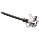 Thumbnail 6 de Cable de Seguridad Kensington NanoSaver K64444WW Candado 2 Llaves Acero inox Neg