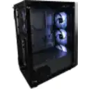 Thumbnail 3 de GABINETE GAMER F05T-BK 4 FAN ARGB/ 1 FAN REAR/ 3 FRONT/ ATX/ M-ATX/ IATC/ USB 3.0/USB 2.0/AUDIO SIN FUENTE / ESGAMING