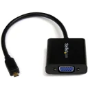 Thumbnail 0 de Adaptador Conversor micro HDMI Macho a VGA Hembra Smartphones/Tablet - StarTech