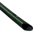 Thumbnail 0 de Plansa 32mm-ext 1,9mm Rollo 100mts Negra HDPE Polietileno Reciclado