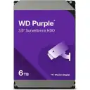 Thumbnail 0 de Disco Duro Western Digital 6TB 3.5" 5400RPM SATA 6GBp/s 256MB P/VideoVig NVR