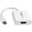 Thumbnail 0 de Adaptador MiniDisplayPort a HDMI 1920*1080 Color Blanco Longitud 12 cm