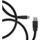 Thumbnail 2 de DLC2519CB CABLE MICRO USB 1.2 MTS GOMA PLANO NEGRO