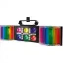 Thumbnail 1 de MLAB LUZ FIESTA STAND DERBY LASER STROBE 6 LED PAR MIC MUSIC RGBW 4 EN 1