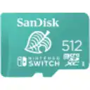 Thumbnail 0 de Memoria MicroSD 512GB SanDisk UHS-I V30 C10 Lec100MB/s Esc90MB/s NintendoSwitch