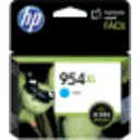 Thumbnail 0 de Cartucho de Tinta HP 954XL Cyan L0S62AL 1600 pag. OfficeJet 7740/8210 /7730/7720