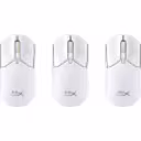 Thumbnail 6 de HyperX Pulsefire - Mouse - Wireless - White - Haste 2 Mini