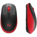 Thumbnail 3 de Mouse Inalámbrico Logitech M190 Óptico 1000dpi Ambidiestro 3 botones USB rojo
