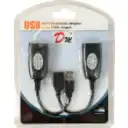 Thumbnail 1 de Adaptador USB 1.1 a Red Ethernet RJ-45 UTP Cat5 45Mts Pasivo A-M-A-H