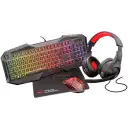 Thumbnail 0 de Trust GXT 1180RW Gaming Bundle 4-in-1 (23086)