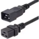 Thumbnail 0 de 6 ft 14 AWG Power Cord C19 to C20