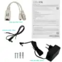 Thumbnail 6 de MIKROTIK LTE-1-2-3-7-8 2-Sim 2-U.FL GPS 2,4GHz 22dBm 2x2-2dBi 1-100 L4