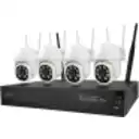 Thumbnail 0 de MLAB KIT NVR 4 CAMARAS WIFI ROBOTIC HEAD-VIEW PRO 1296P PTZ OUTDOOR IP67