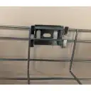 Thumbnail 1 de LINKCHIP Soporte Mural 77x45x20mm p/Escalerilla Canasto Malla Hilo