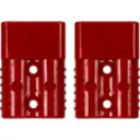 Thumbnail 3 de 175A 12mm 2-un Rojo Anderson SB175 Enchufe Terminal Conector Volante