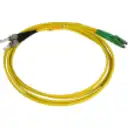 Thumbnail 1 de 2mt SM LC/APC-ST/UPC MonoModo SM Duplex Jumper Cable Fibra 3.0mm 9/125