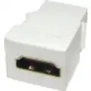 Thumbnail 1 de HDMI Hembra-Hembra Keystone Blanco