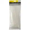 Thumbnail 1 de 100-un 200x4,8mm Blanca Amarra Plastica Nylon 4.8x200mm