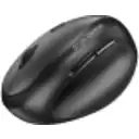 Thumbnail 1 de GENIUS MOUSE INALAMBRICO BLUETOOTH + 2,4GHZ ERGONOMETRICO COPILOT DARK GREY ERGO-8350S