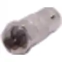 Thumbnail 0 de Copla F-Macho a BNC-Hembra Convertidor Coaxial F-BNC