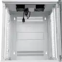 Thumbnail 3 de UBIQUITI Blanco 12U 45cm-Fondo Puerta-Vidrio Gabinete Rack Pared Muro