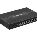 Thumbnail 0 de ER-6P UBIQUITI 5-1000POE24 1-SFP USB CONSOLE-RJ45 Router inc24V 800MHz-Dual