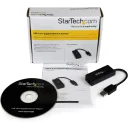 Thumbnail 5 de Adaptador USB 3.0 a Red Gigabit Ethernet RJ-45 Negro - Startech 