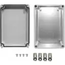 Thumbnail 0 de TIBOX 280x190x130mm Tapa-Gris Caja-Gris Plastica IP66 RoHS c/Placa