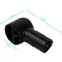 Thumbnail 1 de Negro 47x25x23mm Protector Cuadrado Aislante para Bateria