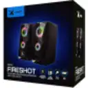 Thumbnail 8 de Parlantes Multimedia X-Tech XTX-131 6W Conexion 3.5 mm y USB con Luces LED