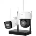 Thumbnail 5 de Kit NVS Hikvision 4CH Slot SD hasta 512GB + Camara Bullet + Torreta WIFI 6 6MP