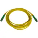 Thumbnail 1 de 5mt SM LC/APC-LC/APC MonoModo SM Duplex Jumper Cable Fibra 3.0mm 9/125