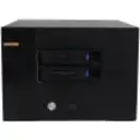 Thumbnail 0 de LINKMADE 2-HD-3.5-HOTSWAP 1-PCI 1-USB3 DESKTOP MINI-ITX REQ/FATX-1U