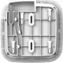 Thumbnail 1 de DBA-1210P Nuclias Cloud-Managed AC1300 Wave 2 Acce