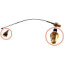 Thumbnail 0 de 20cm U.FL(IPX/IPEX) RPSMA-Hembra CA100 Cable Coaxial Negro