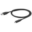 Thumbnail 3 de Cable Adaptador para transferencia de Datos USB-A Macho a USB-C Macho 1 metro 