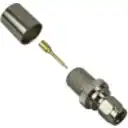 Thumbnail 1 de .SMA-Macho CA400 LMR400 Conector Coaxial Serie-400