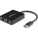 Thumbnail 0 de USB 3 Dual Port Gigabit Ethernet Adapter