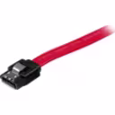 Thumbnail 1 de 12in Latching Serial ATA SATA Cable